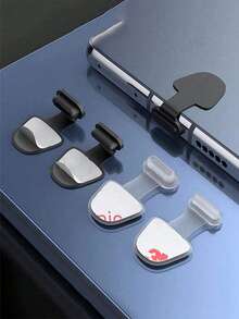 1个硅胶手机充电口防尘塞,兼容苹果/安卓Type-C接口防尘盖 - 彩色 - 查看 3