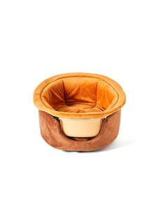 HUITAIYANG 1 pieza Cama para mascotas HUITAIYANG, adecuada para gatos, casa de gato desmontable y lavable, túnel de gato de dibujos animados lindo, casa cueva de gato cómoda, mantiene a tu gato caliente y acogedor, regalo de Navidad, refugio para perros/gatos callejeros con almohadilla cálida, adecuado para otoño/invierno