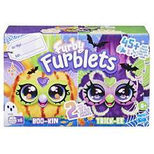 Hasbro Furby Furblets Fierce & Fabulous 2 Packs, Greenie-Meanie & May-May With 45 Sounds Each, Electronic Plush Toys For Girls & Boys 6 Years & Up - G1338 - View 10