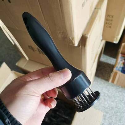 Chicken Drumstick And Wing Meat Tenderizer With Skewering Holes, Meat Tenderizing Needle, Meat Mallet, Kitchen Steak Barbecue Meat Tenderizing Needle For Marinating And Roasting Meat