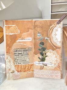 30 Sheets/Pack, Waviness Pattern Material Paper, You Can Write Message Notes, Used To Write Background Paper, Photo Scrapbook, Card Booklet Paper Decoration, DIY Origami Box Packaging, Gift Box Packaging, School Supplies - Multicolor - View 7