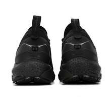 Under Armour Giày chạy bộ nam đế mềm giảm sốc HOVR Phantom 2 INKNT Series, giày thể thao ngoài trời, giày lưới thoáng khí, nên đặt mua lớn hơn 0.5 size/3024154-001 - màu đen - Xem 3