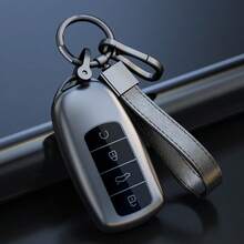 TPU Móc Chìa Khóa Túi Đựng Chìa Khóa Phụ Kiện Cho Chery Omoda 5, C5, Tigo 7, Tigo 8 Pro Max, Tigo 7, Tigo 8 Plus, Arrizo 5 Plus - Xám - Xem 12