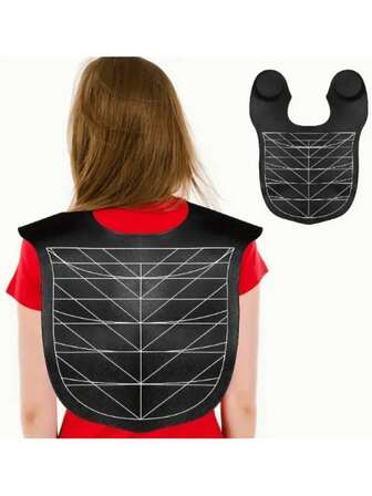 1pc Silicone Hairdressing Cape, Salon Hair Cutting Coloring Perming Protective Apron, Anti-Hair Shedding Hair Styling Accessory