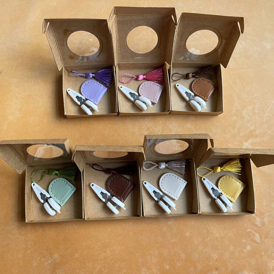 Craft & Sewing Supplies Storage - Brown - View 1