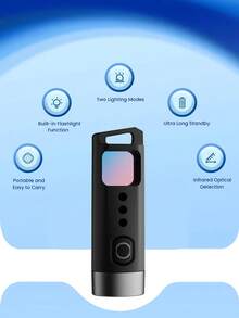 Philips Hidden Camera Anti-Surveillance Detector Emergency Flashlight