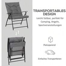 Home Theater Seating - Gray - View 5