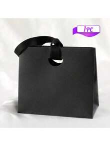 Customized Paper Gift Bag, Can Customize Name, High-Quality Gift Bag, Jewelry Shopping Bag - Multicolor - View 21