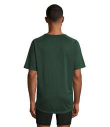 THEGEWA 5 Breathable Sports T-Shirts, Different Colors, Various Sizes, From XS To 3XL - Green - View 6