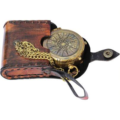 So You Can Always Find Your Way Back Home Star Dial Camping Compass Engraved With Gift Compass.