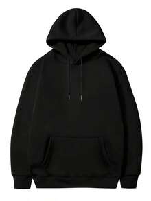 Men Hoodies - Black - View 1