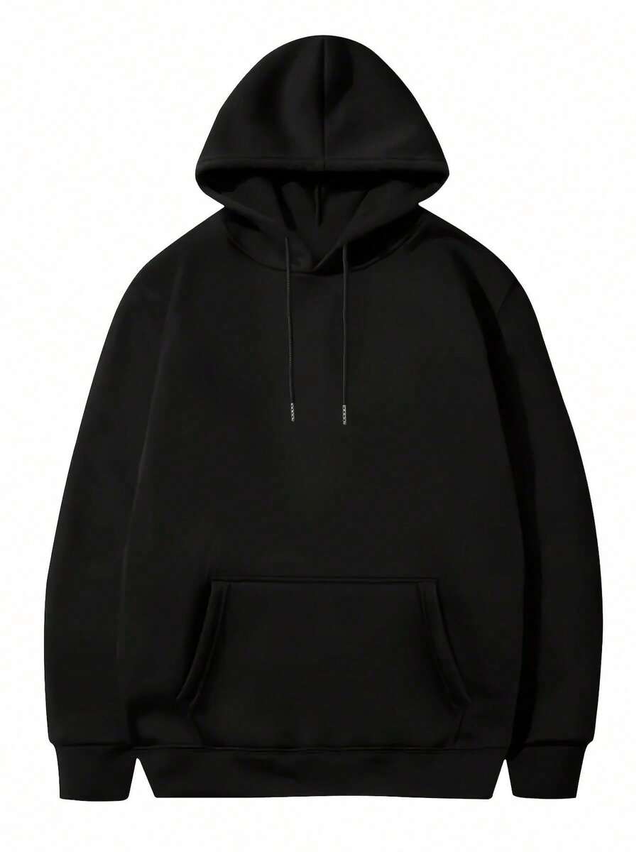 Men Hoodies - Black - View 1