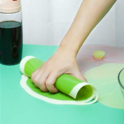 Silicone Preservation Lid, Silicone Lotus Leaf Shaped Cup/Bowl Cover, Odorless And Easy To Clean Sealing Lid