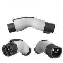 Para Byd Adaptador Auto Eléctrico Tipo 1 J1772 A Gb/t - Gris - Ver 11