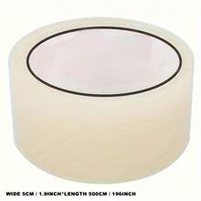 1Roll Window Sealing Tape, Waterproof Gap Sealing Tape, High Viscosity, Thickening Without Trace, Hotel/Restaurant/Office/Commercial Use - Transparent - View 8