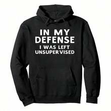 Men Hoodies - Black - View 1