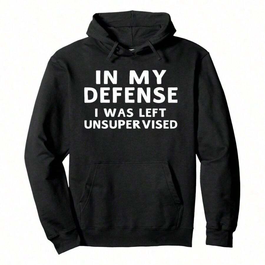 Men Hoodies - Black - View 1