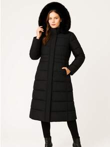 SAKERS OUTDOOR CLOTHING Women Winter Coats - 黑色 - 查看 3