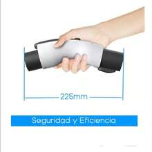 Para Byd Adaptador Auto Eléctrico Tipo 1 J1772 A Gb/t - Gris - Ver 7