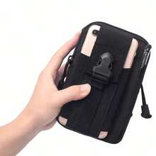 战术腿包腰包男士迷彩骑行火车多功能腰带紧身裤包挂式腰包小包 - 彩色 - 查看 6