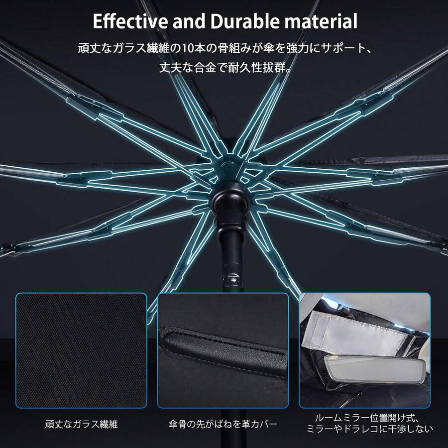 Car Visors - Suzuki Jimny JB64W JB74W - View 1