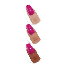 Pink Gel Polish, 0.5 Fl Oz HEMA & TPO Free Hot Pink Gel Nail Polish Soak Off U V LED Fall Winter Nail Art Design Manicure Salon For Women Fgirl{Inchcolor_nameinch:InchOpaque-HotPinkinch} - 不透明-熱粉紅色 - 查看 10