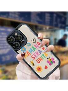 Custodia per telefono con motivi floreali, api, cuori, sole e cielo per Apple 12 Pro Max, XS, 16, 8, 14, 6 Plus, 7, SE (2022), 13, 15 Mini, 16e, 11 (2020), 5, 6S, 4, XR, X