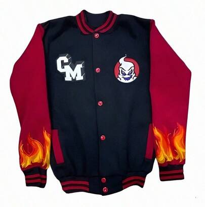 Chamarra Alfa CM Fuego