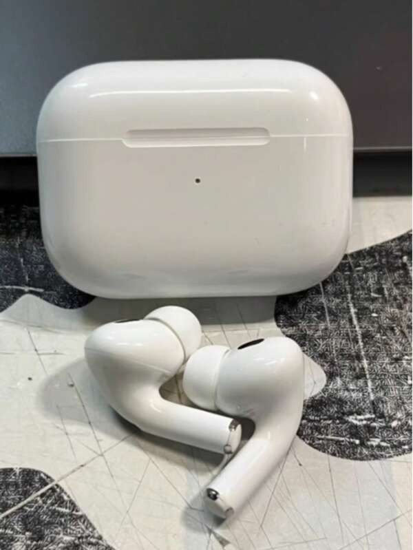 Auriculares inalámbricos verdaderos, auriculares con estuche de carga Lightning incluido, talla grande de 24 horas de duración de la batería, configuración sencilla para teléfono, Qcy, estuche para auriculares inalámbricos, TWS inalámbrico