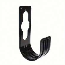 1 قطعة حامل خرطوم المياه، خطاف حامل خرطوم ري الحديقة مثبت على الحائط، مستخدم لتخزين خرطوم مياه الحديقة المنزلية