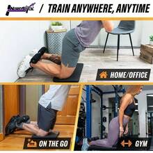 Nordic Hamstring Curl Strap - Nord Stick Exercise Set Home And Travel - 5 Second Set