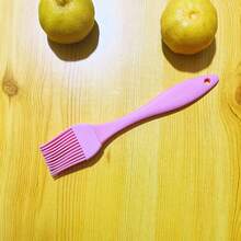1pc Small Silicone Basting Brush, Heat Resistant, Easy To Clean, FCM Certified, Suitable For Outdoor & Home Use, Portable - Multicolor - View 15