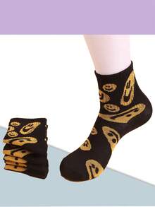 3 Pairs Women's Winter Socks, Warm & Fashionable Socks For Autumn/Winter, Comfortable Casual Sports Socks, Holiday Socks For Halloween, Carnival, Christmas, Party & Entertainment, Fun Socks