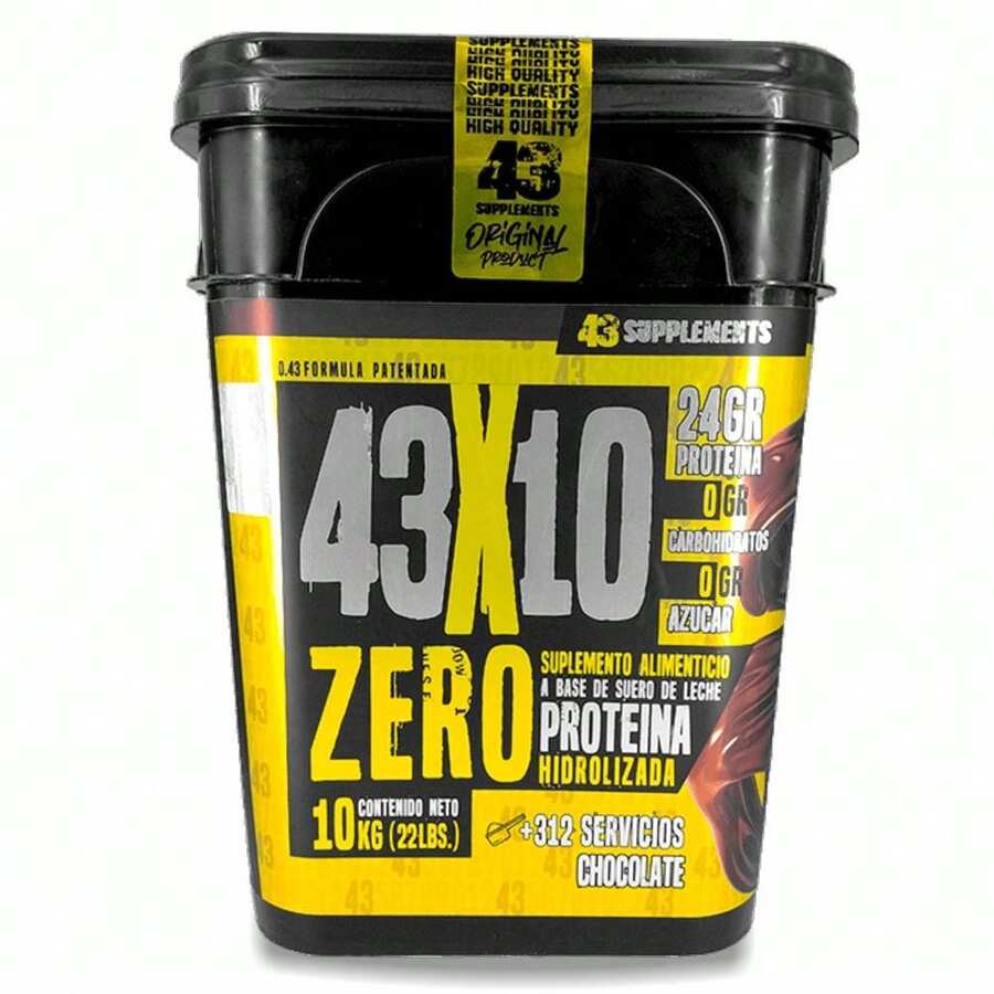 43 SUPPLEMENTS Protein - Others - View 1