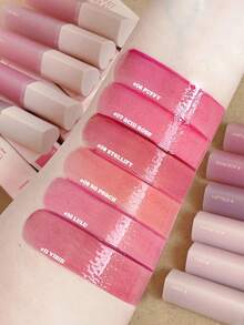 HOLIKA HOLIKA Heart Crush Bare Glazed Tint Lip #11 Vibin，质地轻盈水润，打造水润光泽妆效，丰盈滋润双唇，显色度高，蕴含保湿成分，适合日常使用 | 韩国彩妆 | 3克/0.1盎司 - #11 Vibin - 查看 3