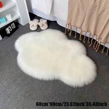 1 件加厚毛绒云地毯、浴室装饰地毯、蓬松材质、客厅地毯、卧室地毯、入口地毯、厨房地毯、浴室地毯、游戏室地毯、书房地毯、装饰地毯、卧室装饰、小地毯、地毯、家居装饰、客厅地毯、客厅小地毯、卧室地毯、客厅家居装饰、户外地毯、可洗地毯、适用于派对装饰、提升家居风格、增添节日魅力的理想选择必备装饰