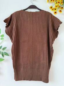 MODAL BLOUSE - Coffee Brown - View 2