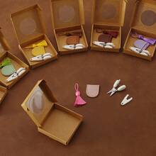 Craft & Sewing Supplies Storage - Brown - View 5