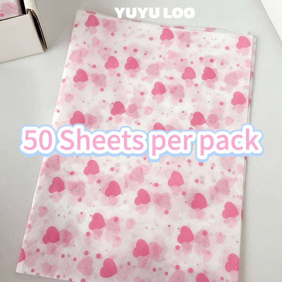 25/50 bucăți de hârtie în formă de inimă cu model de pară de zăpadă, hârtie de împachetat cadouri 35,56 * 50,8 cm, hârtie artistică potrivită pentru petreceri, zile de naștere, decorațiuni de nuntă, hârtie de împachetat, accesorii pentru buchete, hârtie de împachetat cadouri, șervețele de împachetat cadouri.