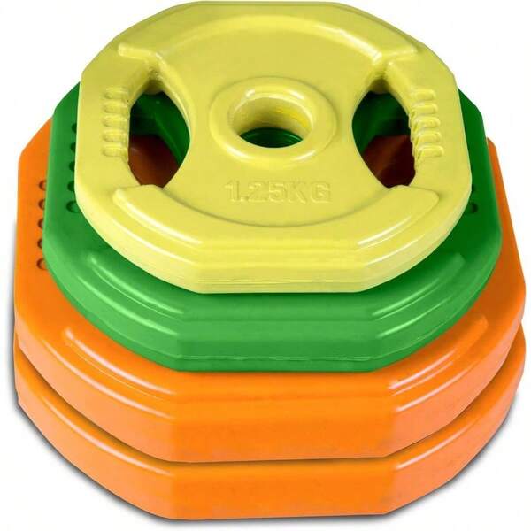 Studio Weight 8 - Pieces Set 30 Mm Barbells