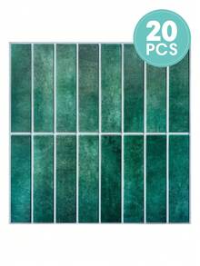 COMMOMY 1/10/20 Tấm ốp tường PVC 3D mờ bóc ra và dán, Miếng dán tường trang trí, Gạch chống thấm nước cho phòng tắm, Tấm chắn trang trí phòng khách, Cho lò sưởi, Xe RV, Tấm ốp tường, v.v. - Nhiều màu - Xem 19