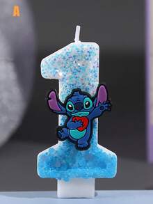 شمعات رقمية من 0 إلى 9 بتصميم "Love Stitch" ضرورية لديكور الخلفية، الحفلات، الزفاف والتجمعات. مناسبة للديكور اليومي، أعياد الميلاد والحفلات، وهدايا الحفلات الصغيرة. مثالية لديكور خلفية عيد الميلاد والحفلات والزفاف