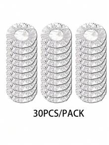 10/20/30/40/50pcs Kitchen And Dining Table Aluminum Foil Insulation Cover - Reusable, Insulated Picnic, Camping, And Household Food Packaging, Camping Food Insulation Cover | Reusable Food Packaging. Insulation Cover, Household Aluminum Foil Cling Film Cover, Insulation Cover. Kitchen Preservation And Insulation. Kitchen Storage And Organization, Household And Daily Necessities, Fresh-Keeping Covers - Multicolor - View 16