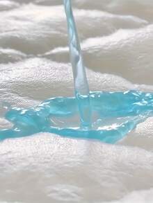 1 tấm bảo vệ nệm tối giản & hiện đại, thoáng khí, thoải mái, họa tiết kẻ sọc chéo màu trắng, thân thiện với da, vỏ nệm thấm hút mồ hôi màu trơn cho phòng ngủ, tấm lót nệm, tấm bảo vệ nệm, vỏ bọc (không bao gồm vỏ gối) - trắng - Xem 5