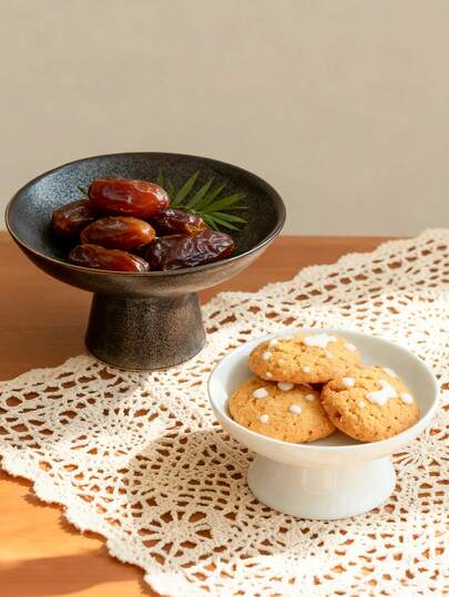 1 كوب سيراميك للحلويات، كوب آيس كريم، كوب كيك، وعاء مرتفع، صينية فاكهة صغيرة، طبق مع قاعدة للتمر والمكسرات والسوشي والوجبات الخفيفة والبسكويت والحلوى، مناسب للمنزل والمطعم والمطبخ والحفلات والولائم والأعراس، أدوات مائدة إبداعية عتيقة، آمن للغسالة والفرن