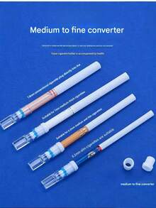 100个一次性滤嘴，可重复使用，便携，居家必备，减少焦油和烟雾，适用于所有男女香烟和电子烟设备（不包括电子烟油）；可清洗的香烟滤嘴 | 男士生日礼物 | 一次性香烟滤嘴 | 香烟烟嘴滤嘴 | 香烟配件 | 一次性滤嘴香烟 | 吸烟者 - 彩色 - 查看 4