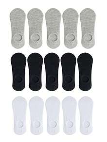 5/10/15/20 Pairs Unisex Invisible Socks, Casual Thin Boat Socks For Summer, Slightly Smaller Fit