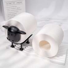 1-3pcs Simple And Cute Animal Roll Paper Towel Holder, Creative Living Room Coffee Table, Dining Table, Kitchen, Bedroom, Home Use Roll Paper Tube Holder Bathroom Bathroom Accessories Bathroom Tools