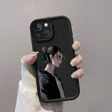 A-Attack On T-Titan Eren Phone Case Compatible With MOTO G9 G22 G24 G32 G34 G35 G52 G53 G54 G60 G75 G84 G85 E22 E32 E40 EDGE 40 50 60E Case, Cover Compatible With  17 Pro Case,  17 Pro Max Case,  17 Case,  16 Pro Case - TYJTBLA01 - Ver 1