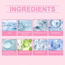 Hoygi Niacinamide Deep Cleansing Milk Cleanses Pores Gently, Removes Acne, Cleanses Face With Refreshing Care, Moisturizes And Nourishes - Hồng 1 hộp - Xem 5